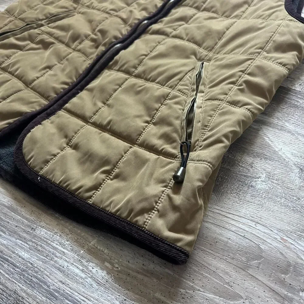 St-john-s-bay Men's Green and Brown Gilet